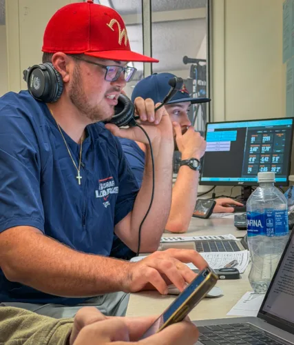 Cutters’ data coordinator Barone has shown his drive, work ethic this summer